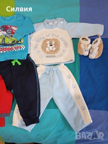 Бебешки сет за момченце, снимка 2 - Комплекти за бебе - 53279243