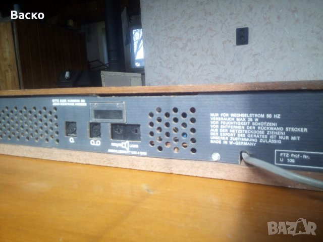  NordMende stereo 5003, снимка 8 - Ресийвъри, усилватели, смесителни пултове - 39888368