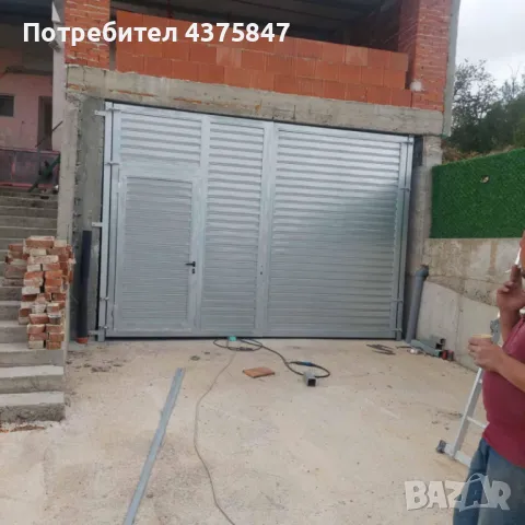 Изработка на метални врати, снимка 10 - Входни врати - 48922683