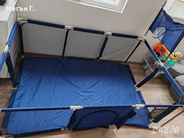 Кошара за игра с баскетболен кош