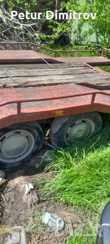 Продавам  2осна  плэтформв, снимка 3 - Ремаркета - 54291505