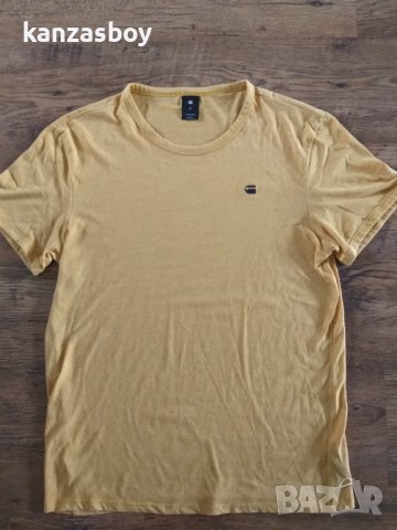 g-star base-s - страхотна мъжка тениска , снимка 6 - Тениски - 40506789