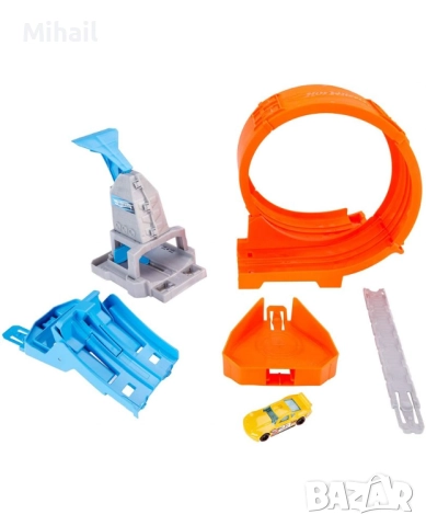 Писта на Hot wheels , снимка 4 - Коли, камиони, мотори, писти - 52518111
