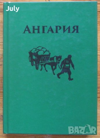 Ангария, Асен Христофоров, 2015, снимка 1 - Художествена литература - 37615313
