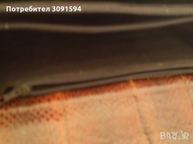 РЕТРО Кожена Дамска Чанта естествена кафява кожа, снимка 13 - Антикварни и старинни предмети - 33859406