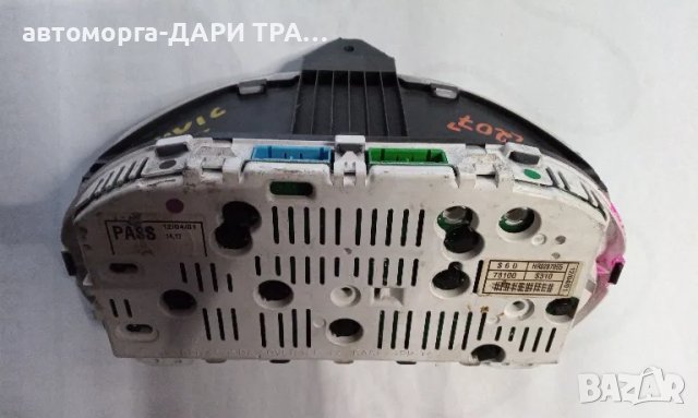 Табло уредно (Километраж)за Хонда Сивик 2002г.Бензин, снимка 2 - Части - 49175539