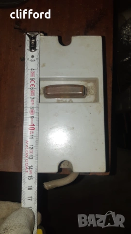 Защитен превключвател, снимка 3 - Друга електроника - 54358138