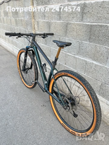 НОВ планински велосипед Scott Scale 930 2022 Wakame green "M", снимка 4 - Велосипеди - 50678080