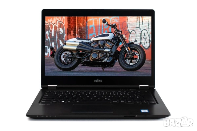 Промо: Лаптоп FUJITSU U748/14" Touch/i5-8350U/16GB/512GB SSD, снимка 2 - Лаптопи за работа - 52421188