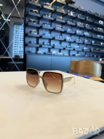 очила с черен обикновен калъф prada gucci , снимка 4 - Слънчеви и диоптрични очила - 50415792