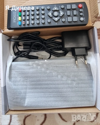 Цифров декодер Strom, снимка 2 - Приемници и антени - 54168779