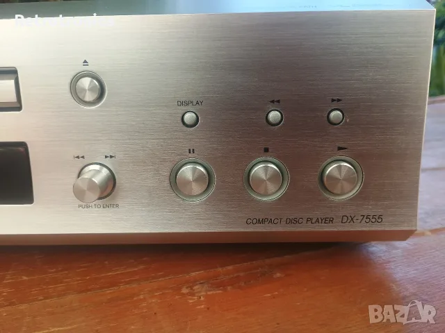 Onkyo DX-7555 CD player, снимка 6 - Аудиосистеми - 56250666