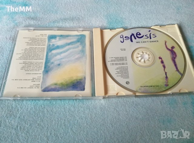 Genesis - We Cant Dance, снимка 2 - CD дискове - 42049564