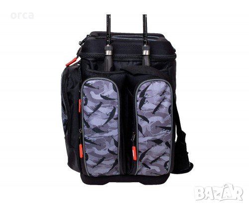 Чанта за спининг Rapala LureCamo Tackle Bag Magnum водоустойчива, снимка 2 - Такъми - 37703968