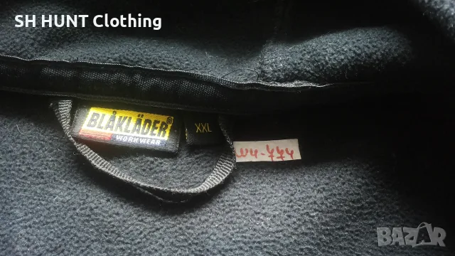BLAKLADER 4949-2517 Softshell Work Jacket размер XXL работно яке вятърно устойчиво W4-774, снимка 14 - Якета - 55806099