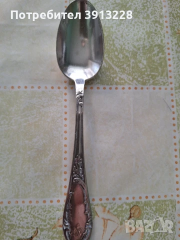 Посребрена лъжичка., снимка 4 - Сервизи - 50845834