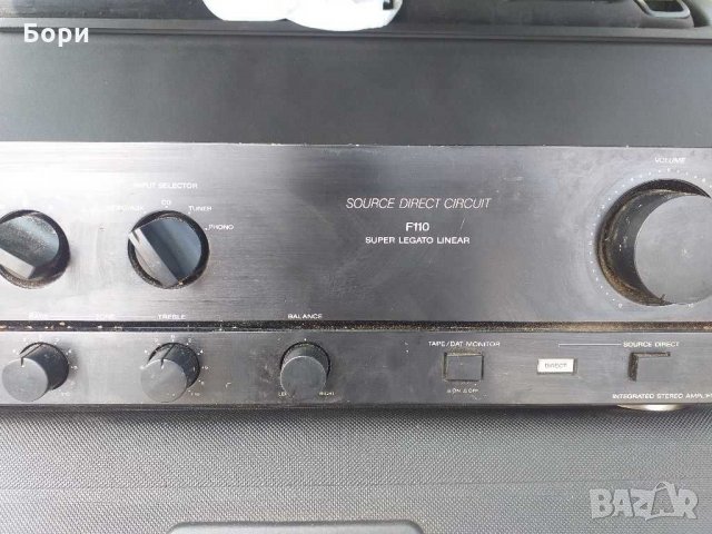 SONY TA F 110, снимка 4 - Ресийвъри, усилватели, смесителни пултове - 29856010