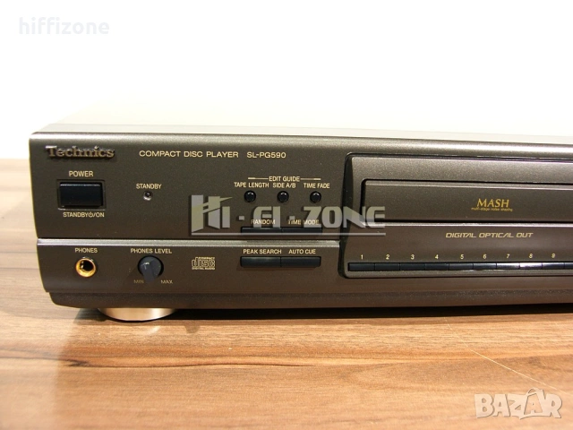 CD плеър   Technics sl-pg590 /1 , снимка 3 - Ресийвъри, усилватели, смесителни пултове - 54215292