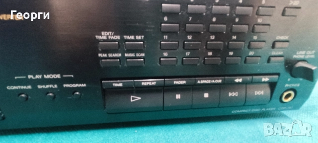 Sony CDP 797 "Супер промо цена", снимка 4 - Ресийвъри, усилватели, смесителни пултове - 51676914