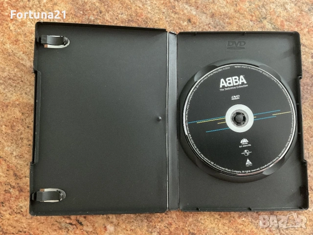ABBA The Definitive Collection DVD, снимка 3 - CD дискове - 54102412