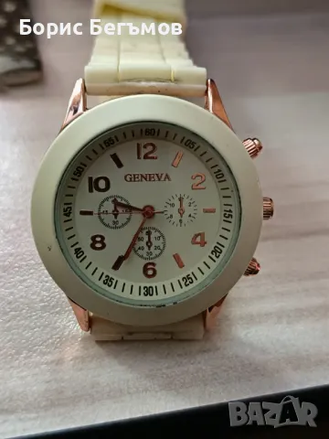 Дамски часовник Geneva, снимка 3 - Дамски - 49968228