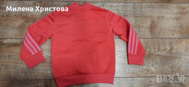  р-р18-24мес Adidas горнище, снимка 5 - Бебешки якета и елеци - 32102049