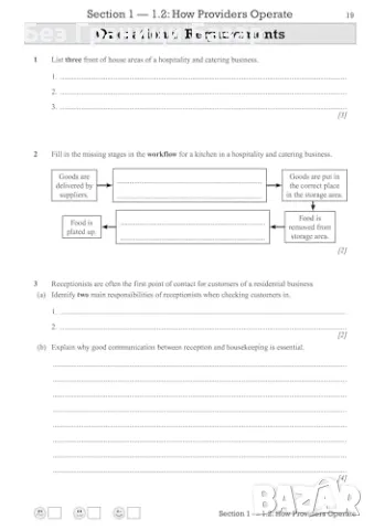 Нов Учебник за изпит Практически тестове за WJEC Hospitality & Catering (Ниво 1/2), снимка 5 - Учебници, учебни тетрадки - 49375154