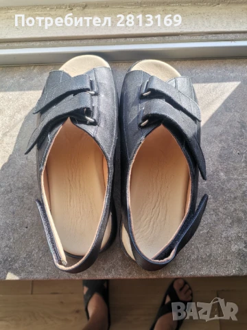 Дамски сандали естествена кожа, снимка 2 - Сандали - 51007778