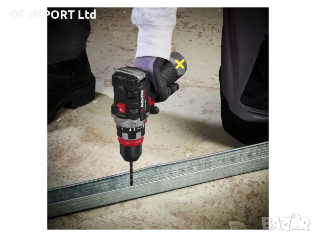 Акумулаторен Безчетков Ударен Винтоверт PARKSIDE Performance PSBSAP 12 A1, снимка 6 - Винтоверти - 49299721