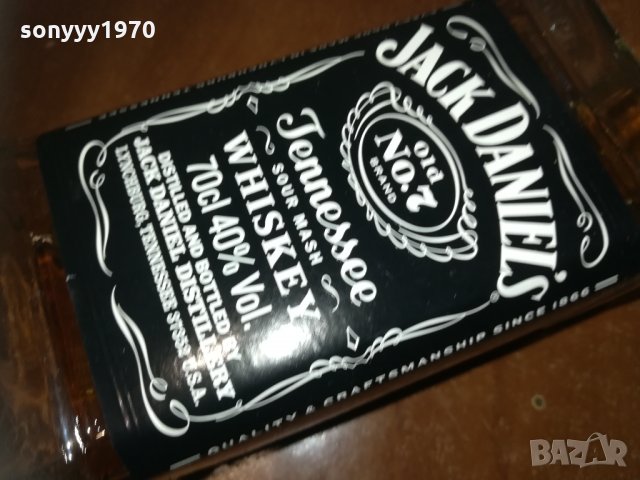 jack daniels-700мл-празно шише за колекция 0102212041, снимка 6 - Колекции - 31642738