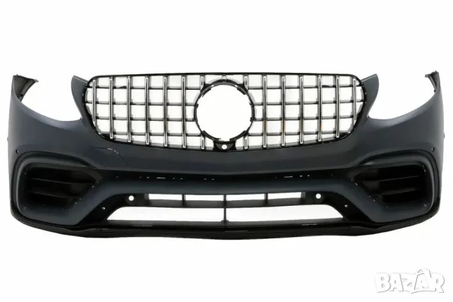 Боди кит C63 AMG за Mercedes GLC C253 купе 2015–2019, снимка 5 - Аксесоари и консумативи - 55869355