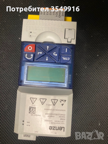 Честотен регулатор(инвертор) Lenze 0,25кw/200V