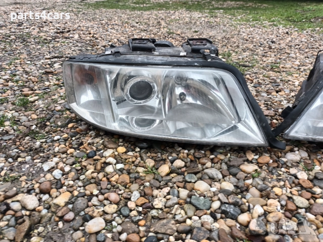 ляв и десен фар за ауди а6 ц5  ксенон AUDI A6 C5 xsenon, снимка 2 - Части - 53001788