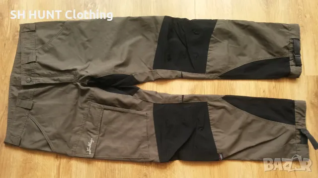 Lundhags Traverse Stretch Trouser дамско 44-XL / мъжко L панталон здрава и еластична материи - 992