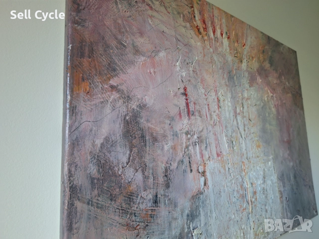 ✅КАРТИНА МАСЛО - ВТОРОЗАКОНИЕ - 50/70 СМ.❗, снимка 6 - Картини - 51529632