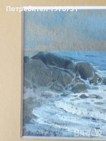 Картина миниатюра на Наполеон Алеков , снимка 2 - Картини - 54085654