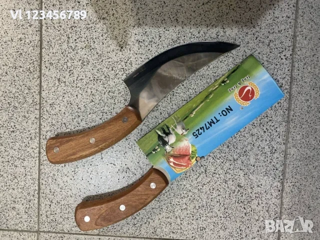 Ловен/месарски/ нож за дране 170х285 мм - TM7425, снимка 2 - Прибори за хранене, готвене и сервиране - 50785559