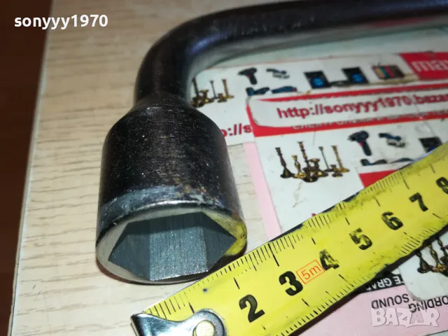 21ММ ЯК КЛЮЧ ЗА ГУМИ 1011240952, снимка 4 - Аксесоари и консумативи - 48290032