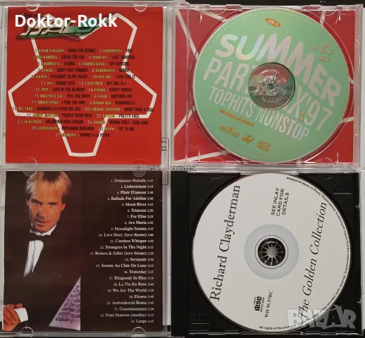 Kenny Rogers & Richard Clayderman & Beatles & Italo Disco - аудио дискове , снимка 4 - CD дискове - 56089738
