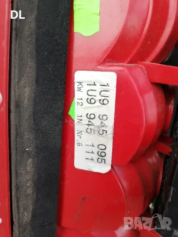 Стопове за Шкода Октавия Комби, Skoda Octavia 1 генерация, снимка 5 - Части - 49649092