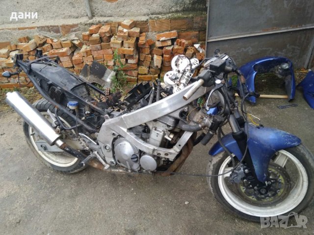 kawasaki zzr 400 на части 