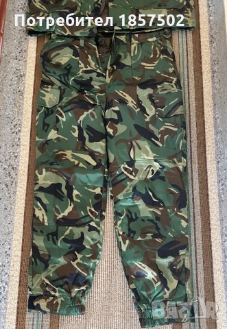 Камуфлажна униформа, снимка 3 - Якета - 31588903