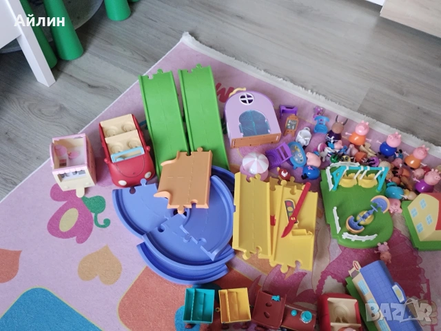 Писта за игра на Пепа Пиг Peppa Pig играчки, снимка 3 - Образователни игри - 54248251