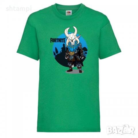 Детска тениска Фортнайт Fortnite Ragnarok Игра,Подарък,Изненада,, снимка 5 - Детски тениски и потници - 36881997