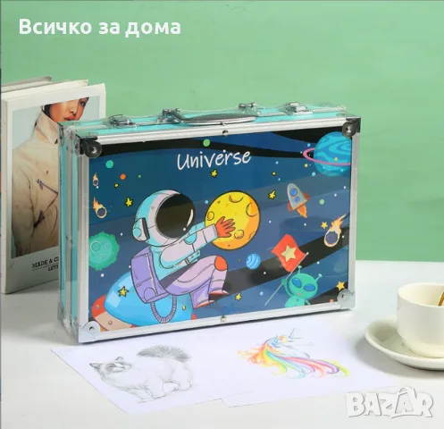 Творчески комплект за рисуване, снимка 9 - Рисуване и оцветяване - 55768395