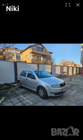 Skoda Fabia 1.9 SDI, снимка 5 - Автомобили и джипове - 54338910