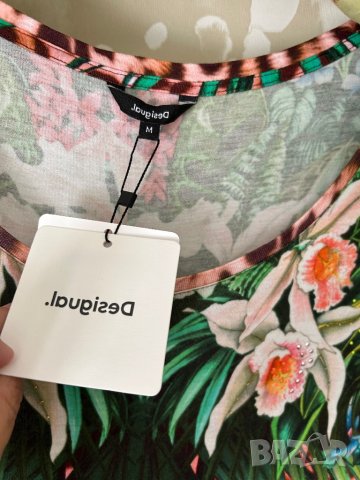Desigual нпва тениска с етикет,М размер, снимка 7 - Тениски - 40572085
