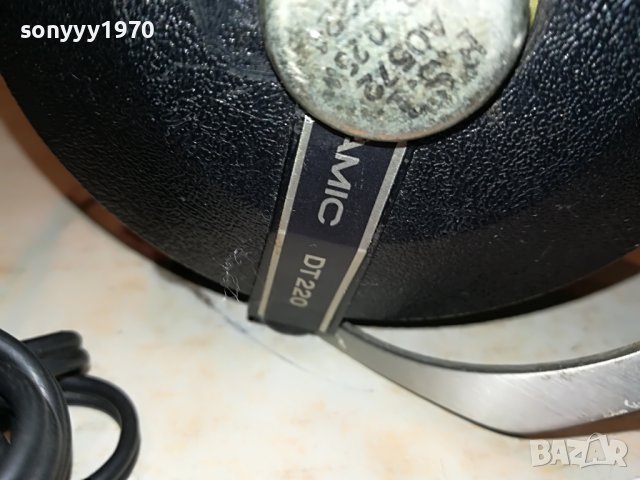 HI-FI BEYERDYNAMIC DT220-HEADPHONES MADE IN GERMANY 0108221136, снимка 15 - Слушалки и портативни колонки - 37557464