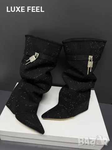 Givenchy ✨Дамски Ботуши , снимка 8 - Дамски ботуши - 56325578
