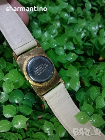 Ronica позлатен дамски часовник - 55 лв, снимка 7 - Дамски - 51972654